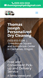 Mobile Screenshot of personalizeddrycleaning.com